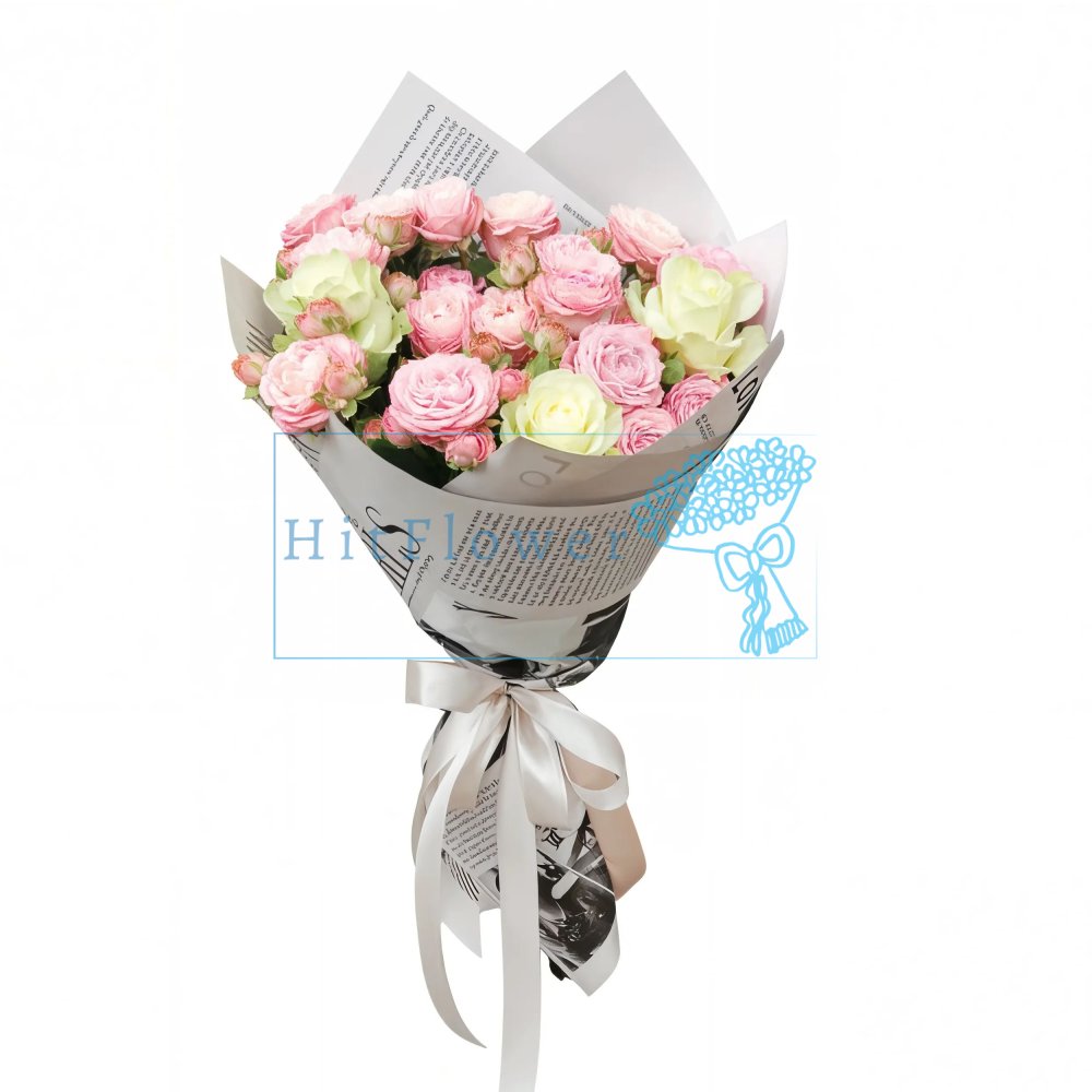 Букет Прикосновение утра Букет роз Прикосновение утра